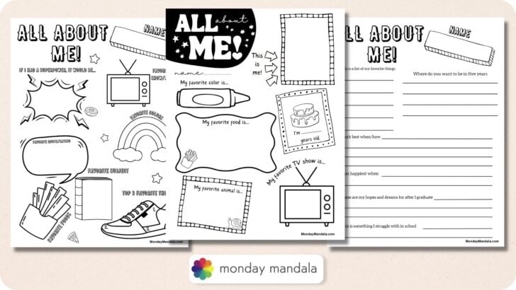 All About Me Pages Featured Image_