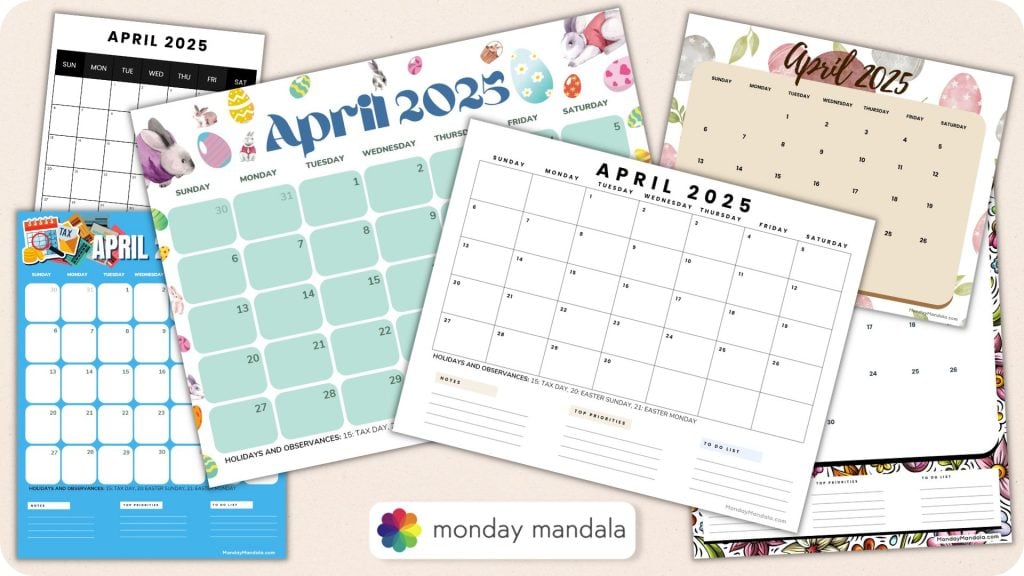 April-2025-Calendars-Featured-Image