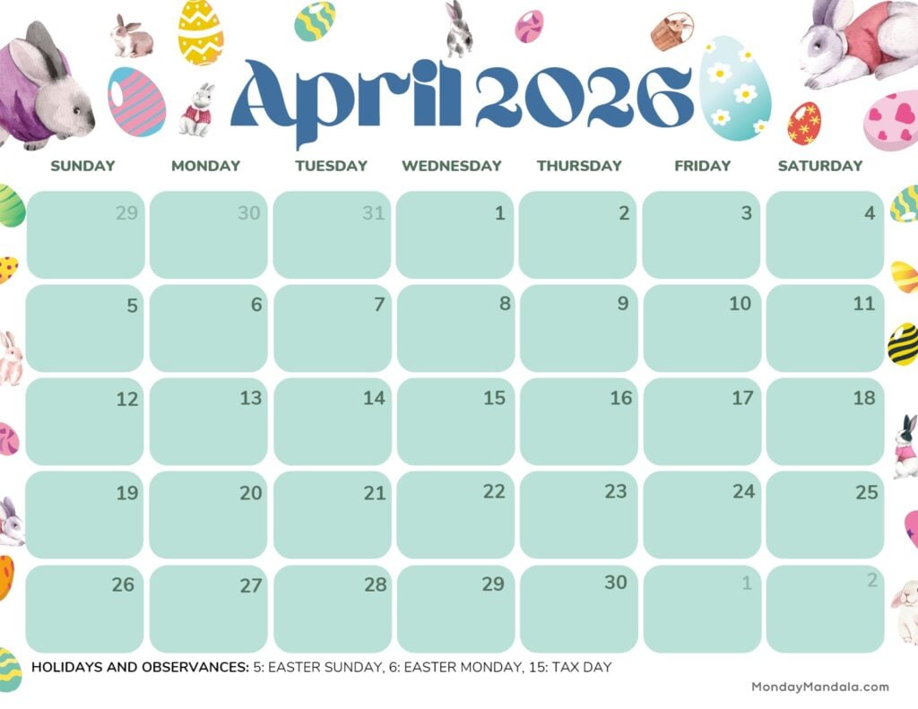 April-2026-Calendar-Printable-Easter-Landscape