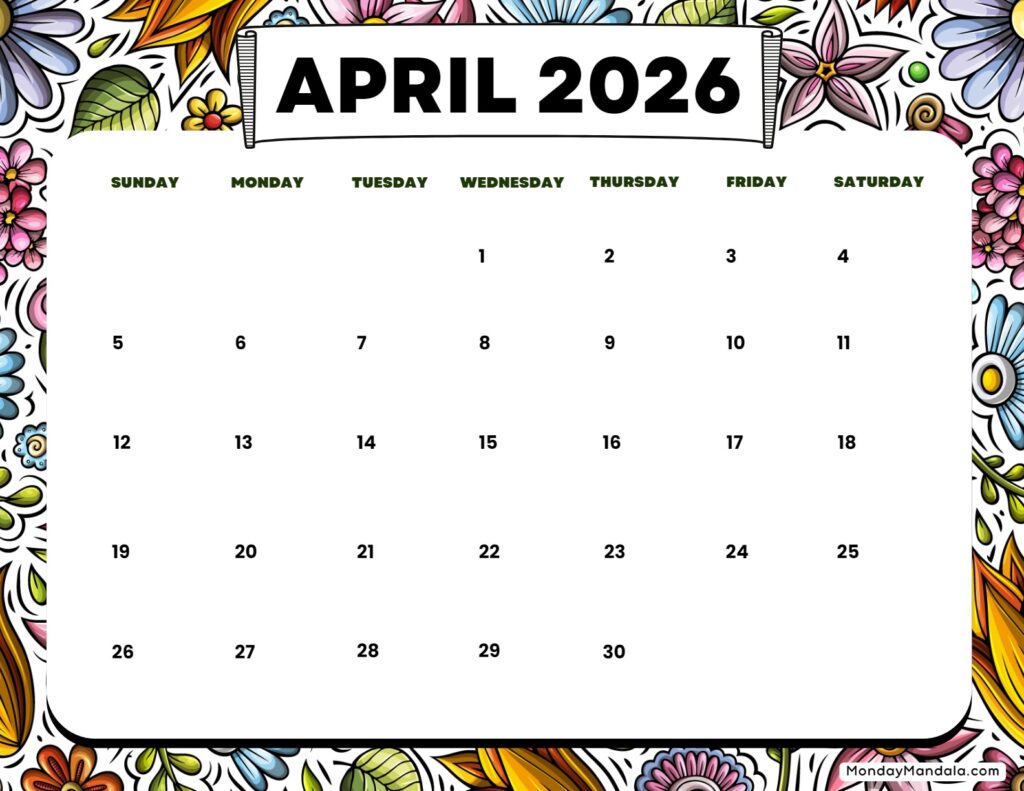 April-2026-Calendar-Printable-Floral-Landscape