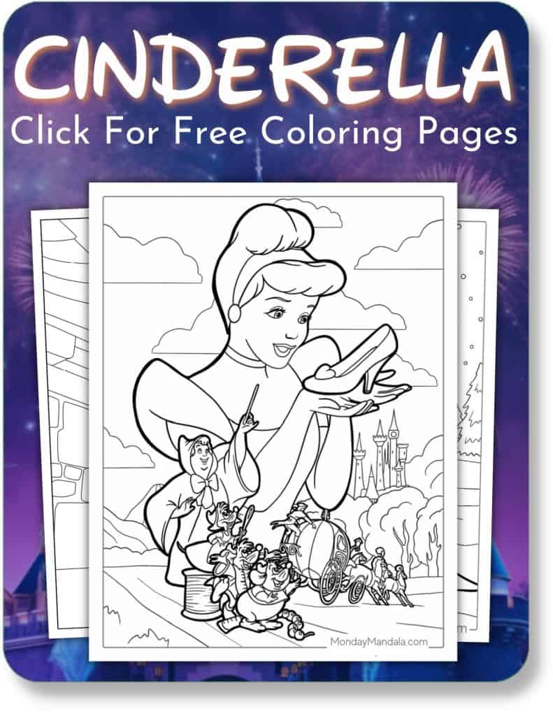 Cinderella Disney Cover Image