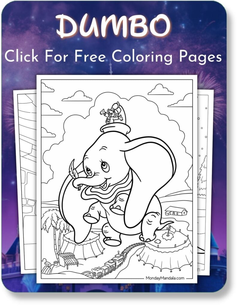 Dumbo For Disney