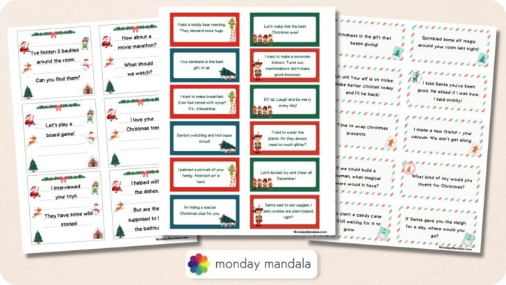 Elf On The Shelf Notes Featured Image