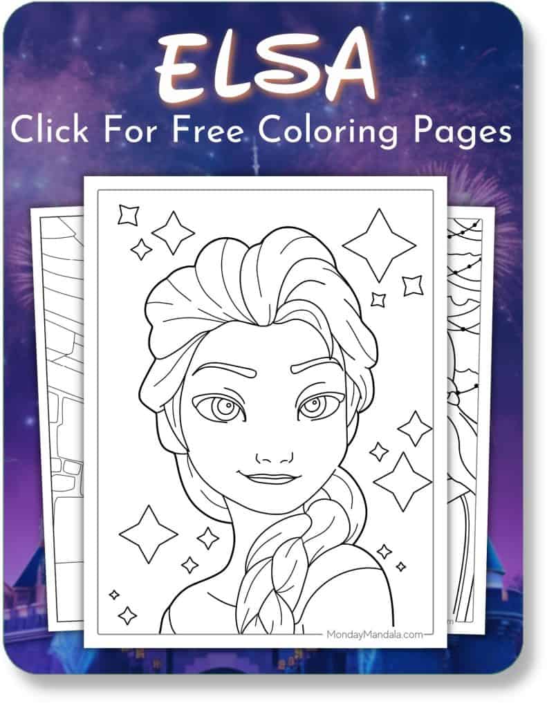 Elsa Disney Cover Image