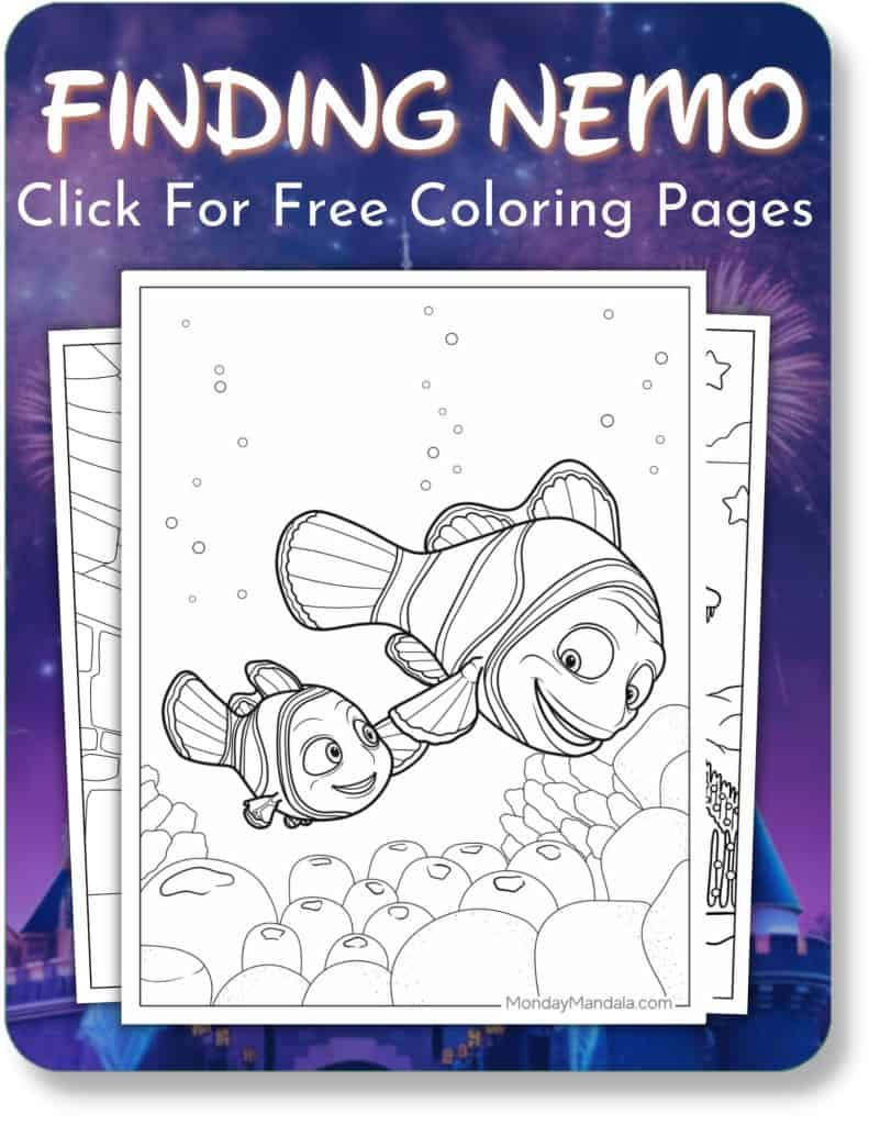 Finding Nemo Disney Cover Image