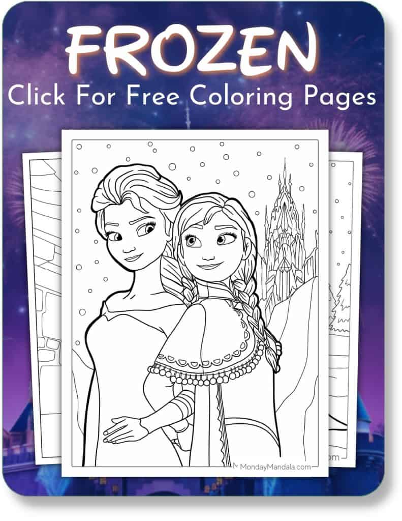 Frozen Disney Cover Image