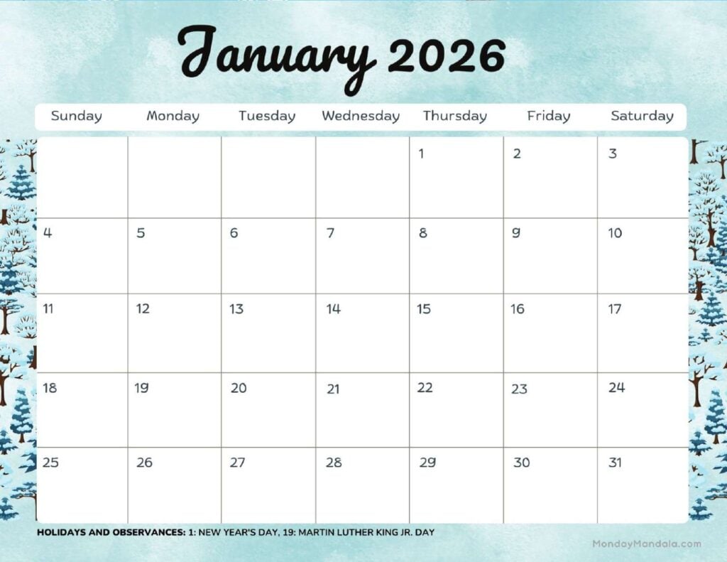 January-2026-Calendar-Printable-Trees-Landscape