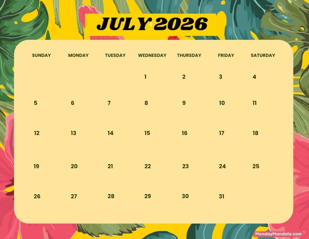 July-2026-Calendar-Printable-Summer-Landscape