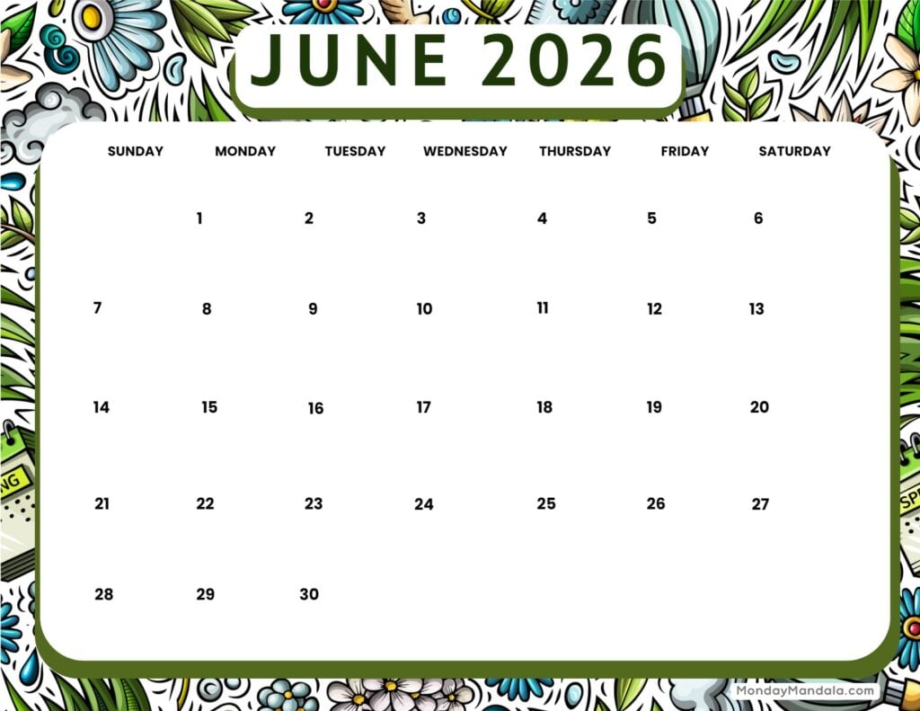June-2024-Calendar-Printable-Spring-Landscape