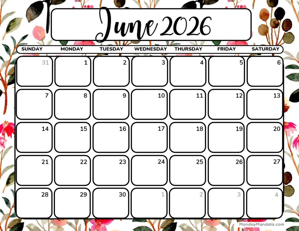 June-2026-Calendar-Printable-Bloom-Landscape