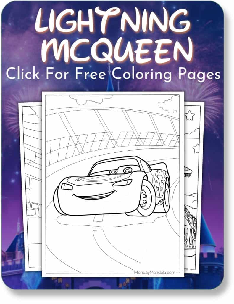Lightning McQueen Disney Cover Image