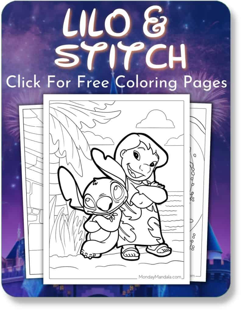 Lilo & Stitch Disney Cover Image