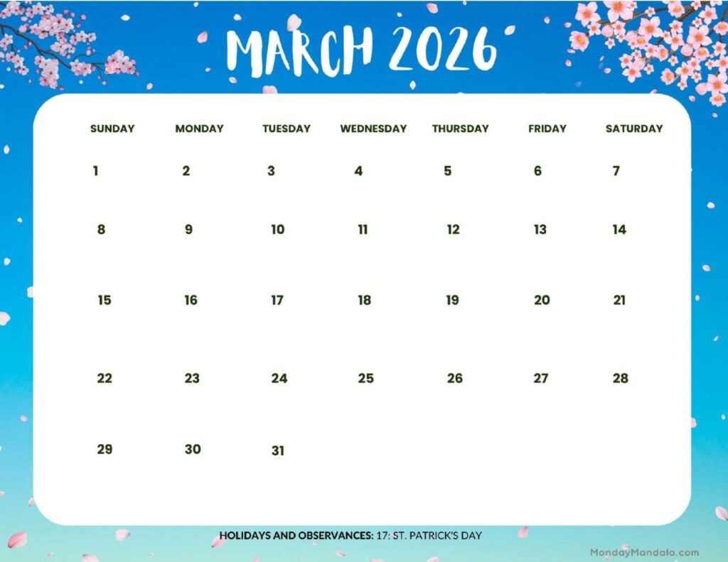 March-2026-Calendar-Printable-Sakura-Landscape
