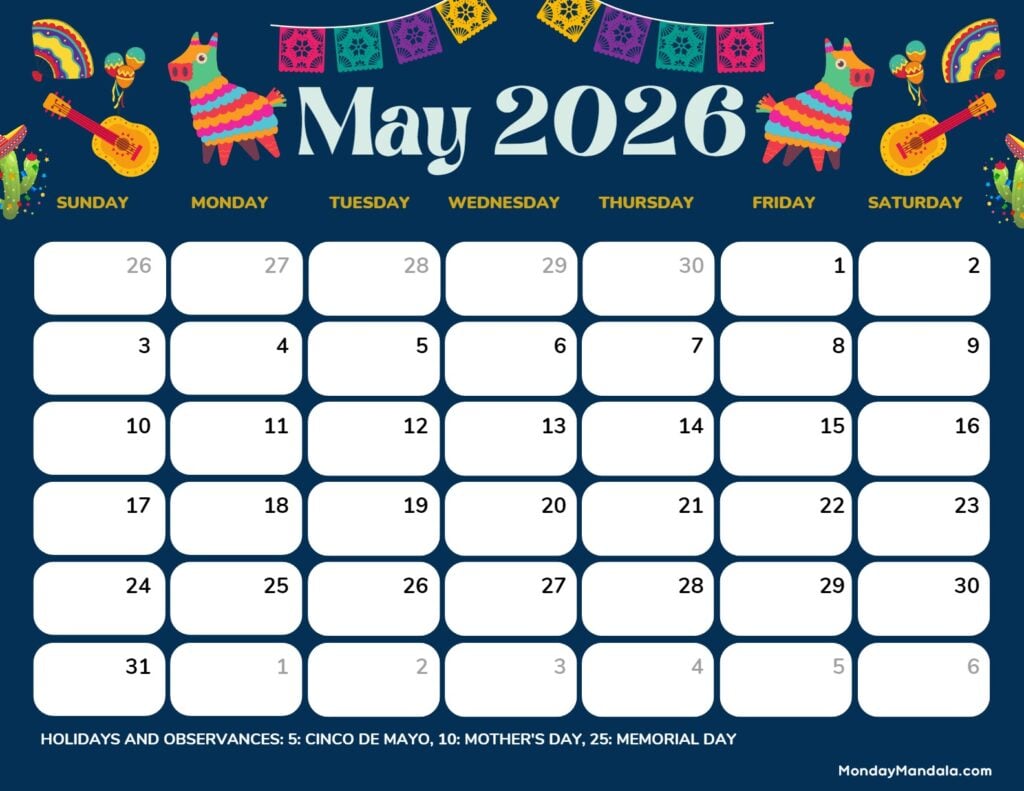 May-2026-Calendar-Printable-Cinco-de-Mayo-1-Landscape