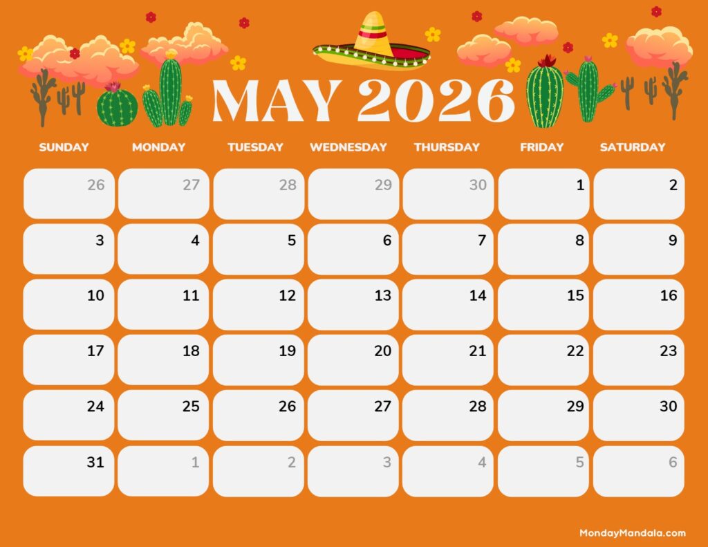 May-2026-Calendar-Printable-Cinco-de-Mayo-2-Landscape