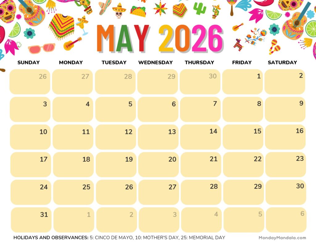 May-2026-Calendar-Printable-Cinco-de-Mayo-3-Landscape
