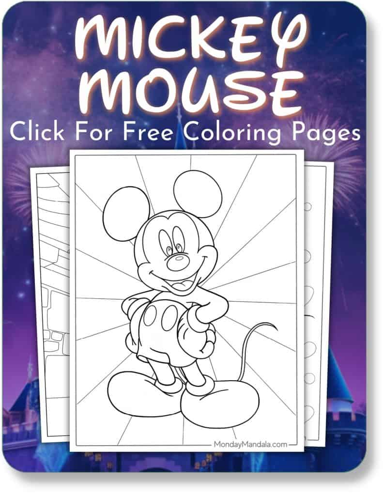 Mickey Mouse Disney Cover Image