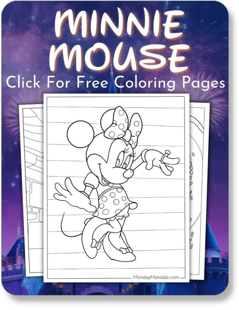 Minnie Mouse Disney Cover Image