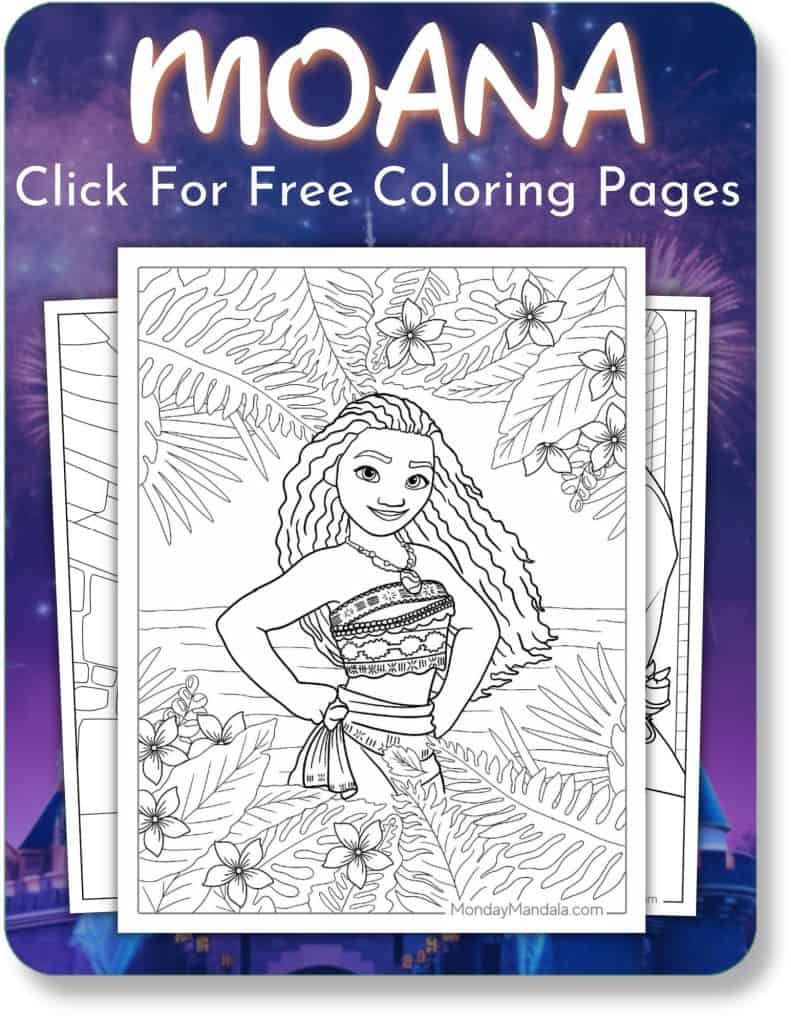 Moana Disney Cover Image