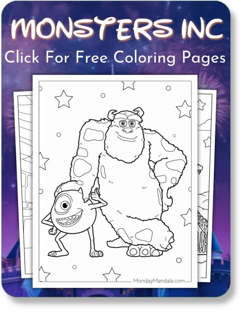 Monsters Inc Disney Cover Image