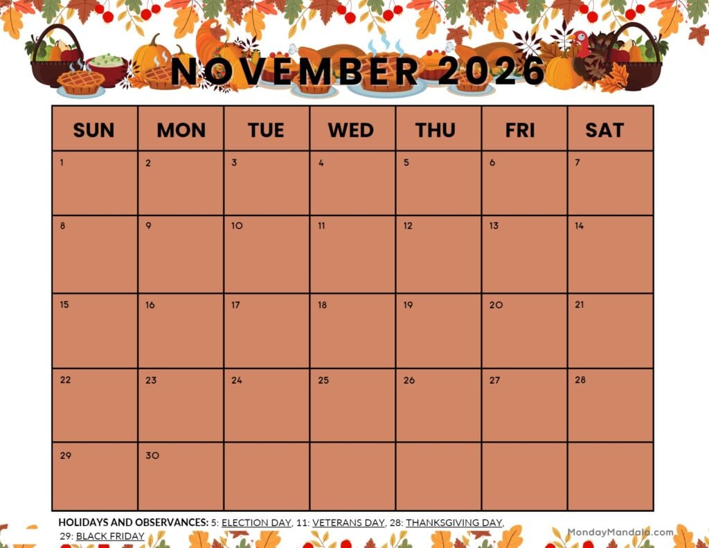 November-2026-Calendar-Printable-Thanksgiving-Landscape