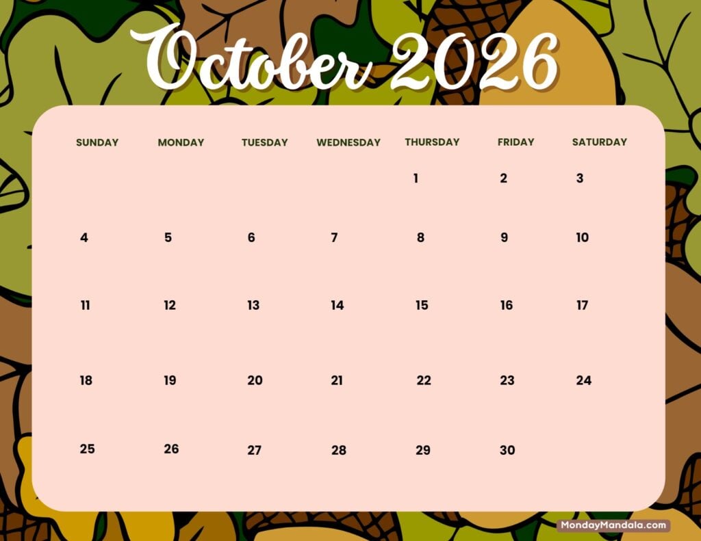 October-2026-Calendar-Printable-Earthy-Landscape
