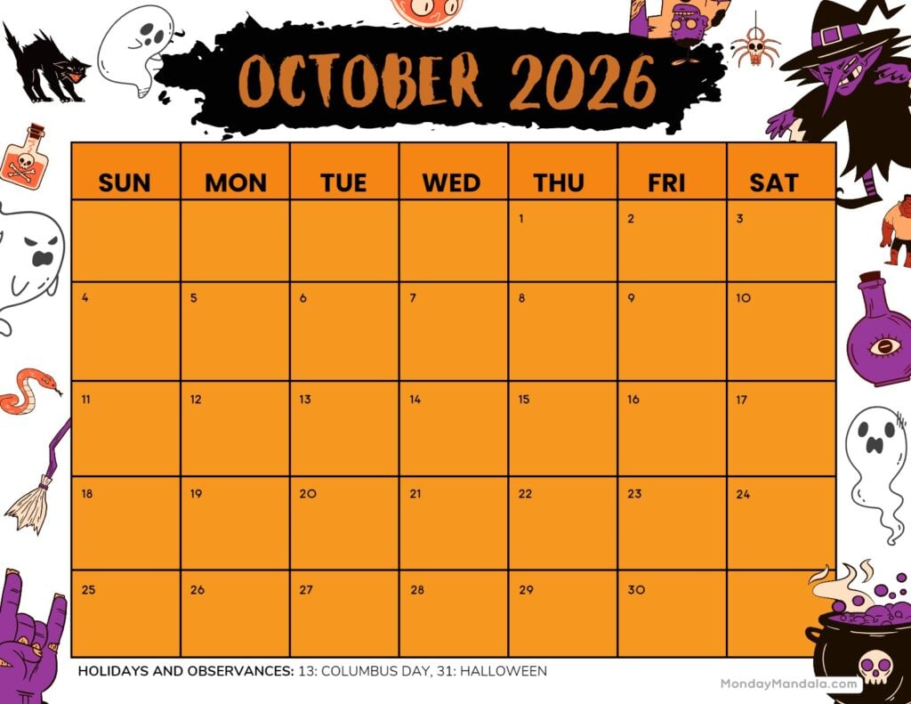 October-2026-Calendar-Printable-Halloween-Landscape