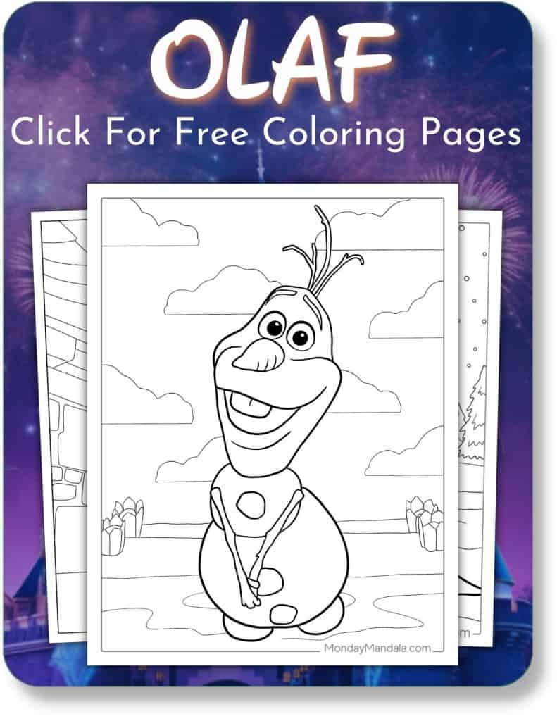 Olaf Disney Cover Image