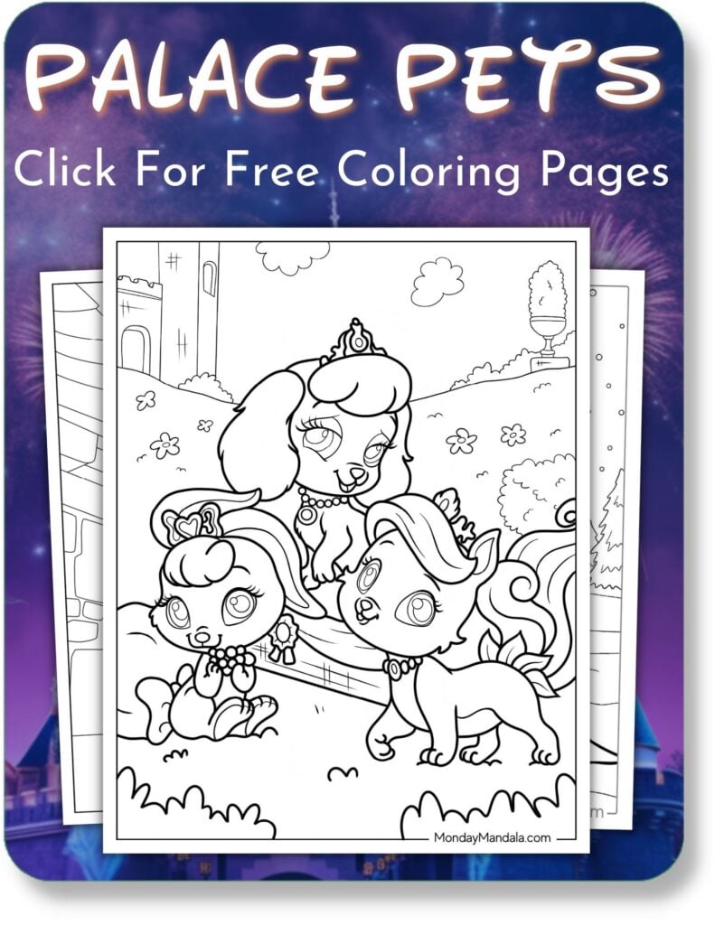 Palace Pets For Disney_