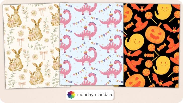 Printable Gift Wrappers Featured Image