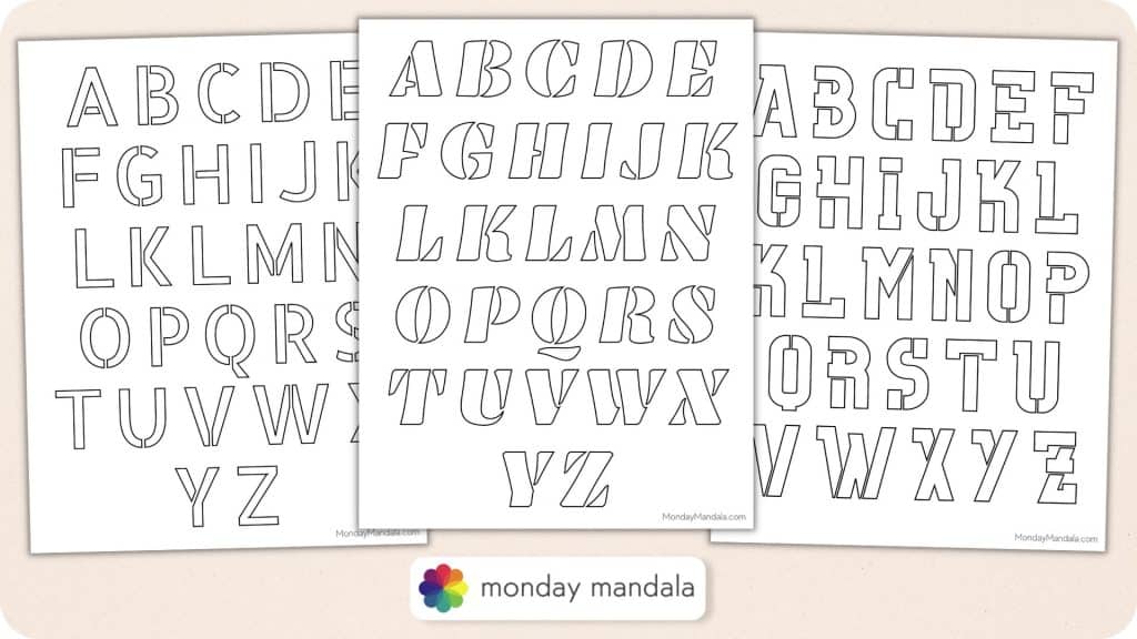Printable Stencils Featured Image