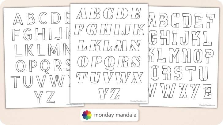 Printable Stencils Featured Image