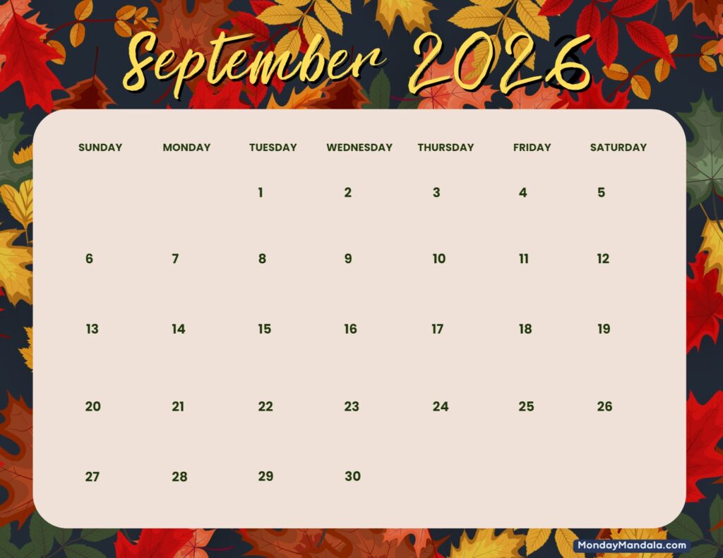 September-2026-Calendar-Printable-Fall-Landscape