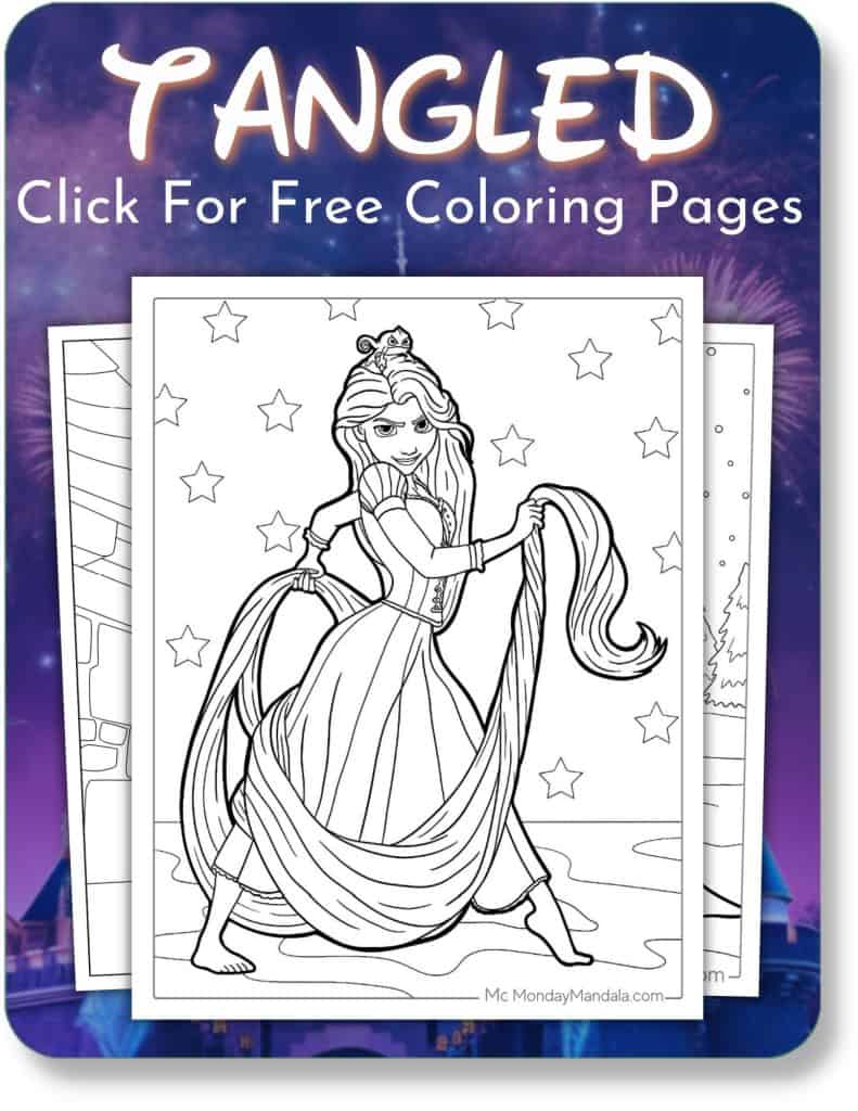 Tangled Disney Cover Image
