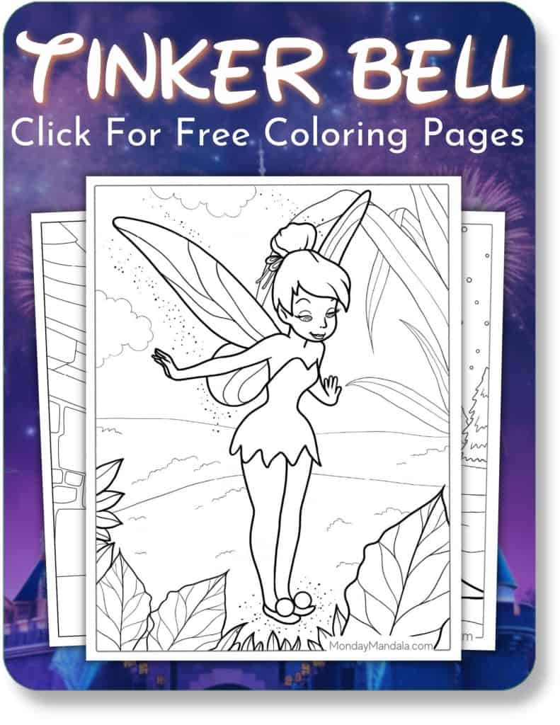 Tinker Bell Disney Cover Image