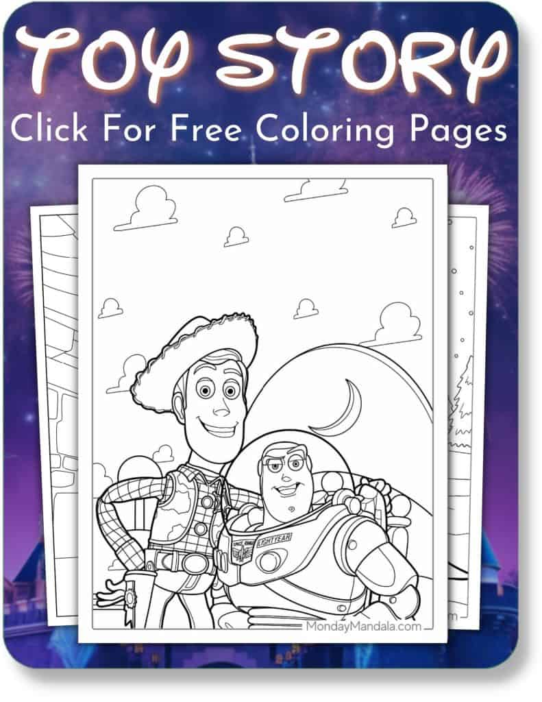 Toy Story Disney Cover Image