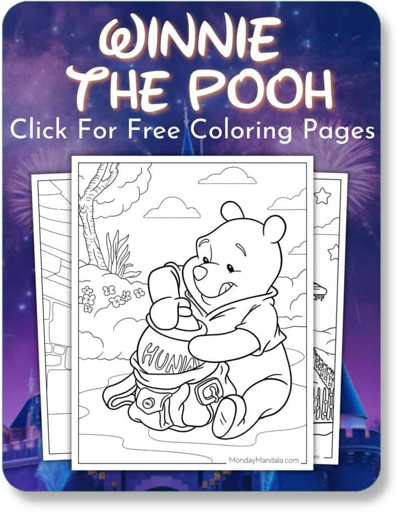 Winnie the Pooh Disney Cover Image