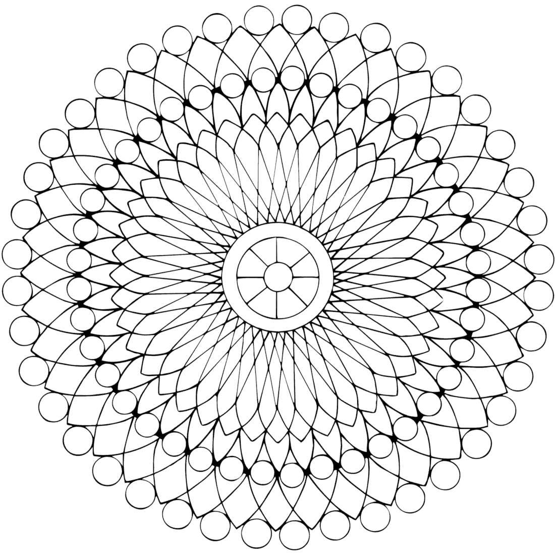 Beading Mandala
